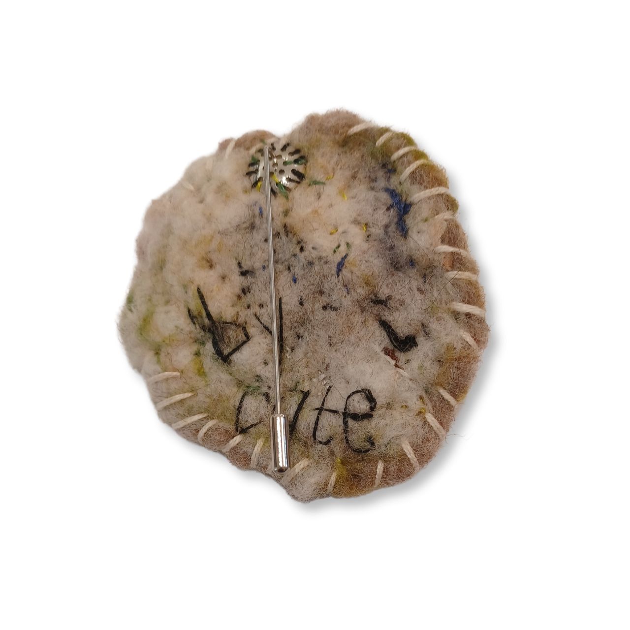 Catherine Featherstone - Fairy Wren brooch