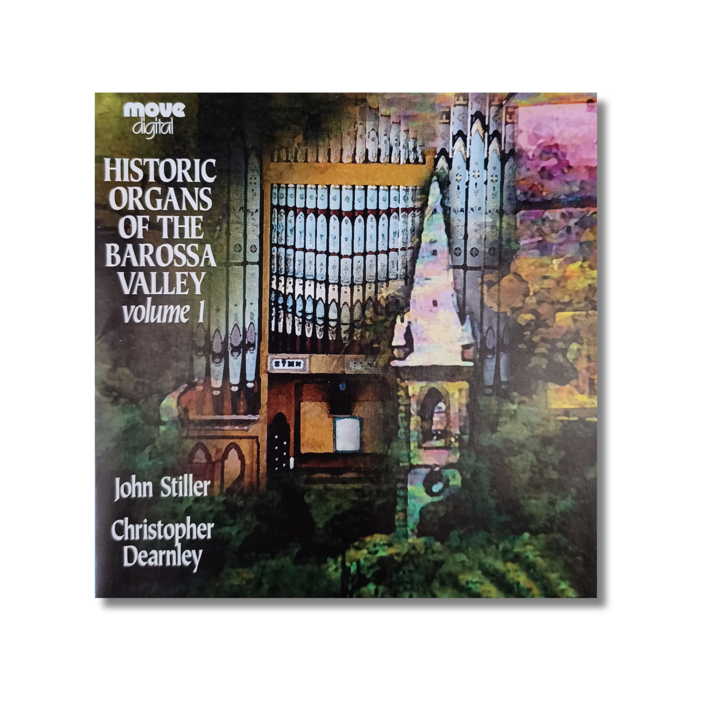 Historic Organs Of The Barossa Valley Volume 1