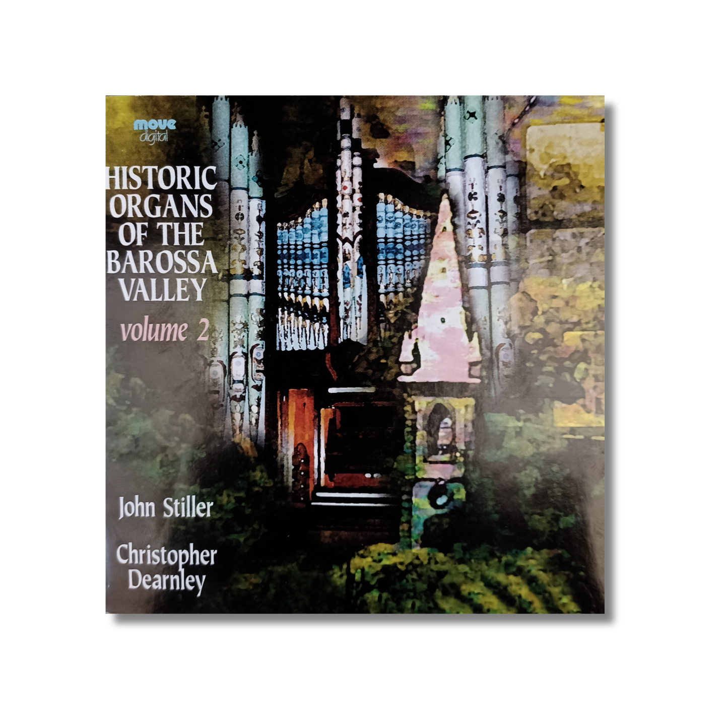 Historic Organs Of The Barossa Valley Volume 2