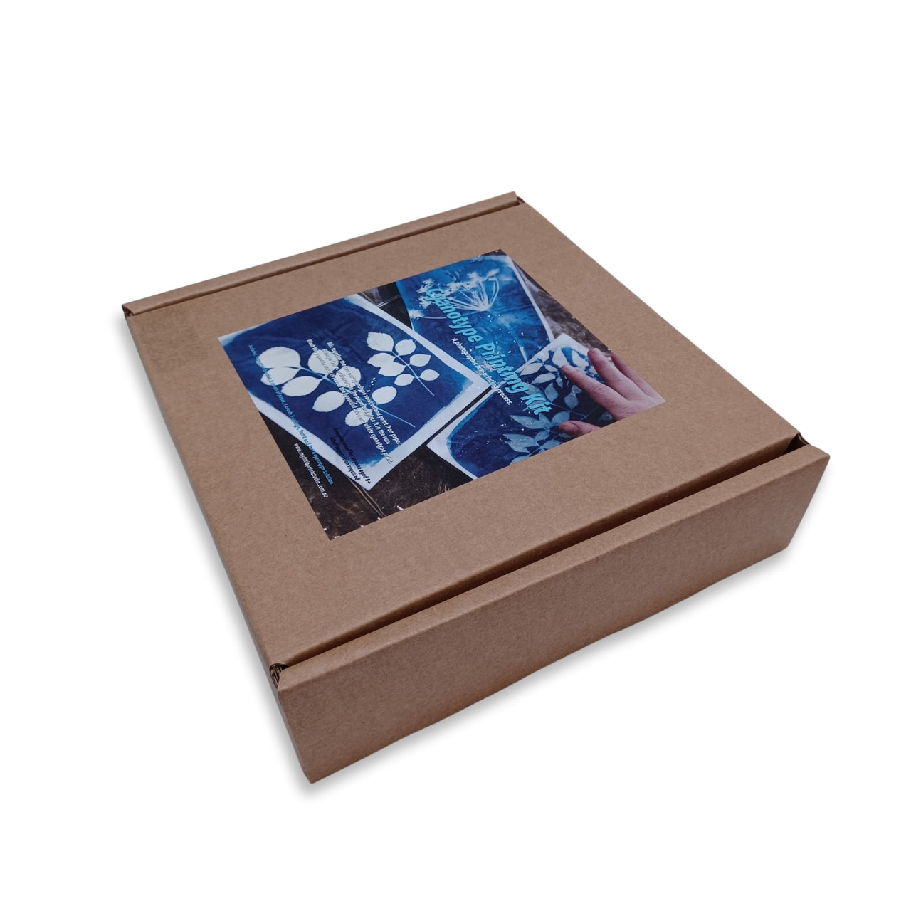 My Little Print Studio - Cyanotype Printing Kit