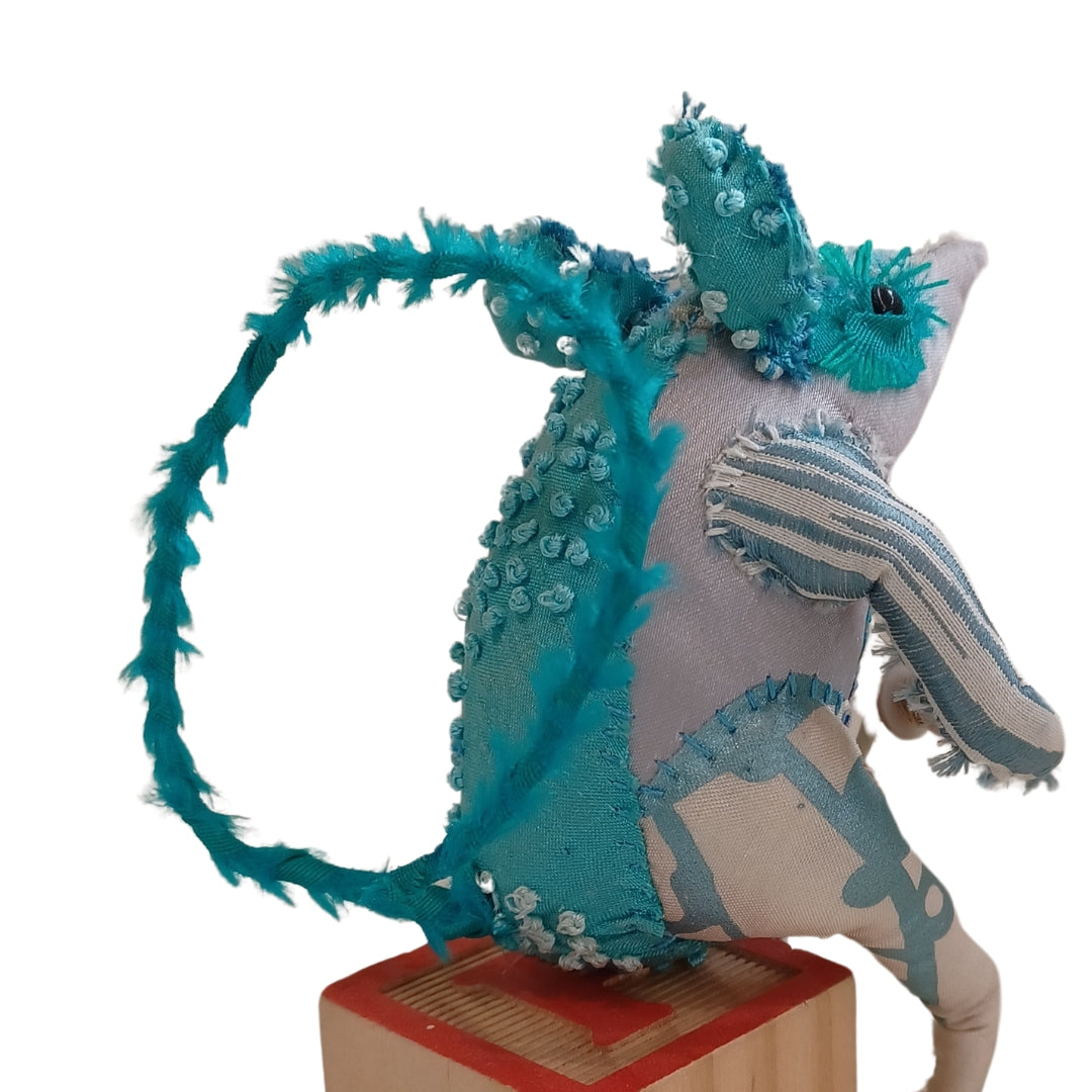 Rosi Gates - Mouse Sculpture