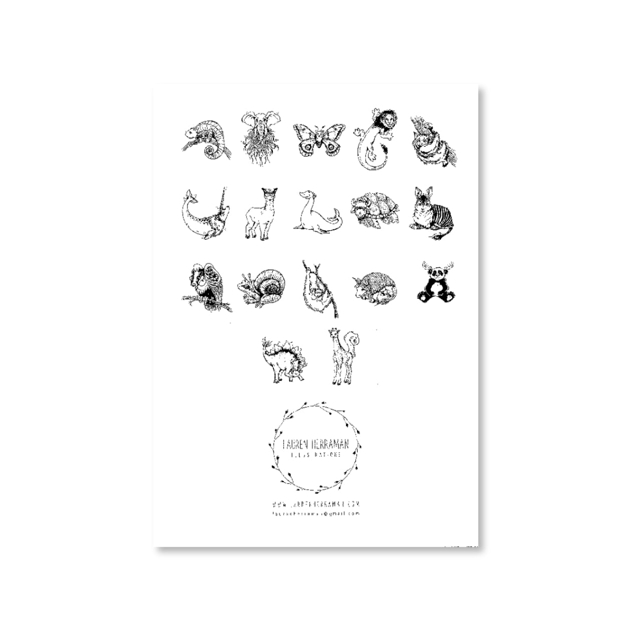 Lauren Herraman - Crazy Critters