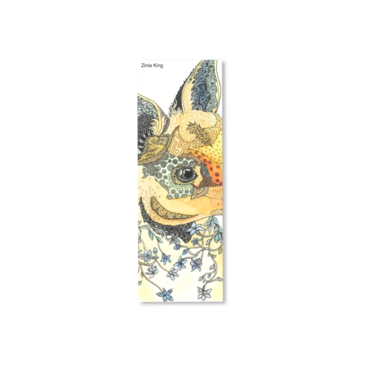 Zinia King - Bookmark