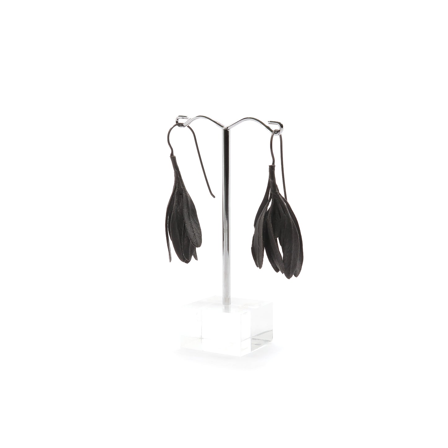 Anja Jagsch - Silver Bush earrings