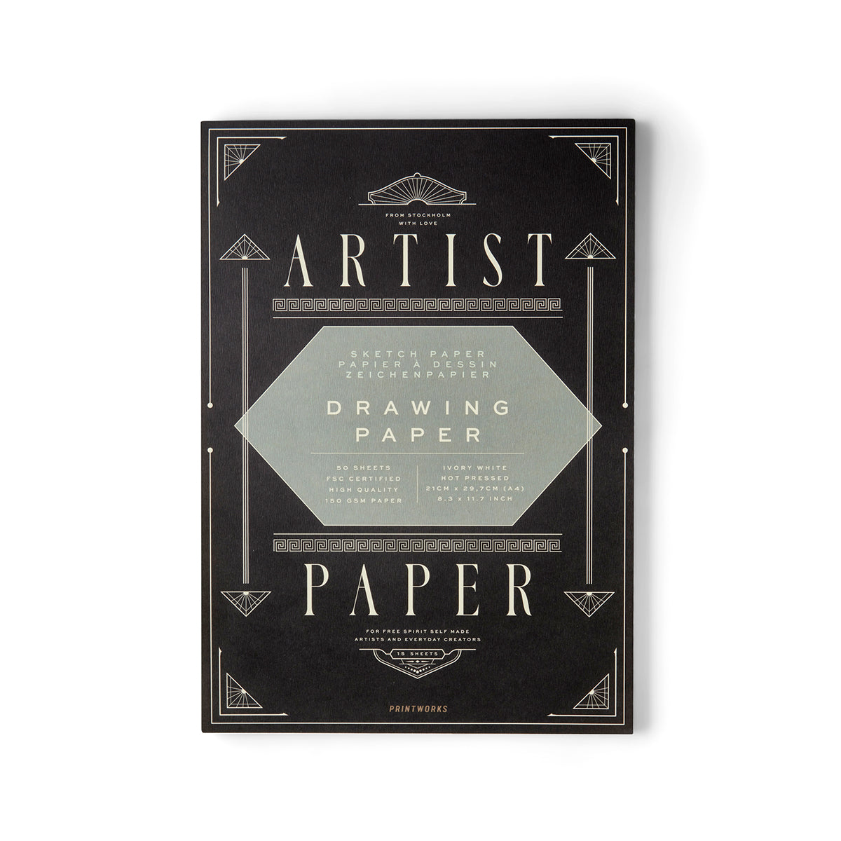Printworks - Artist Drawing Paper