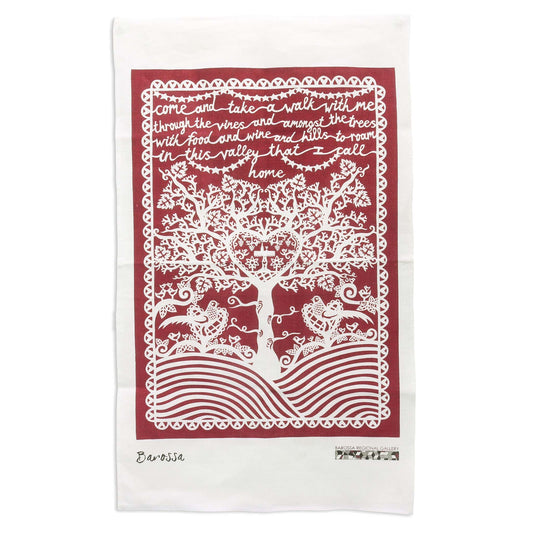 Barossa Tea Towel