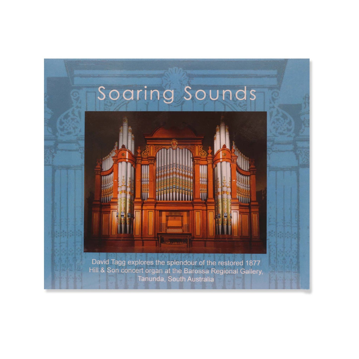 Soaring Sounds CD - David Tagg