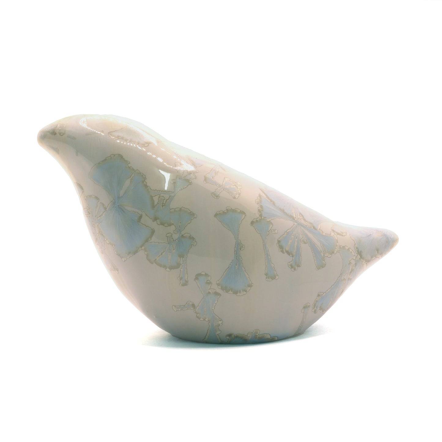 Fran Kernich - Bird Perching - Crystalline