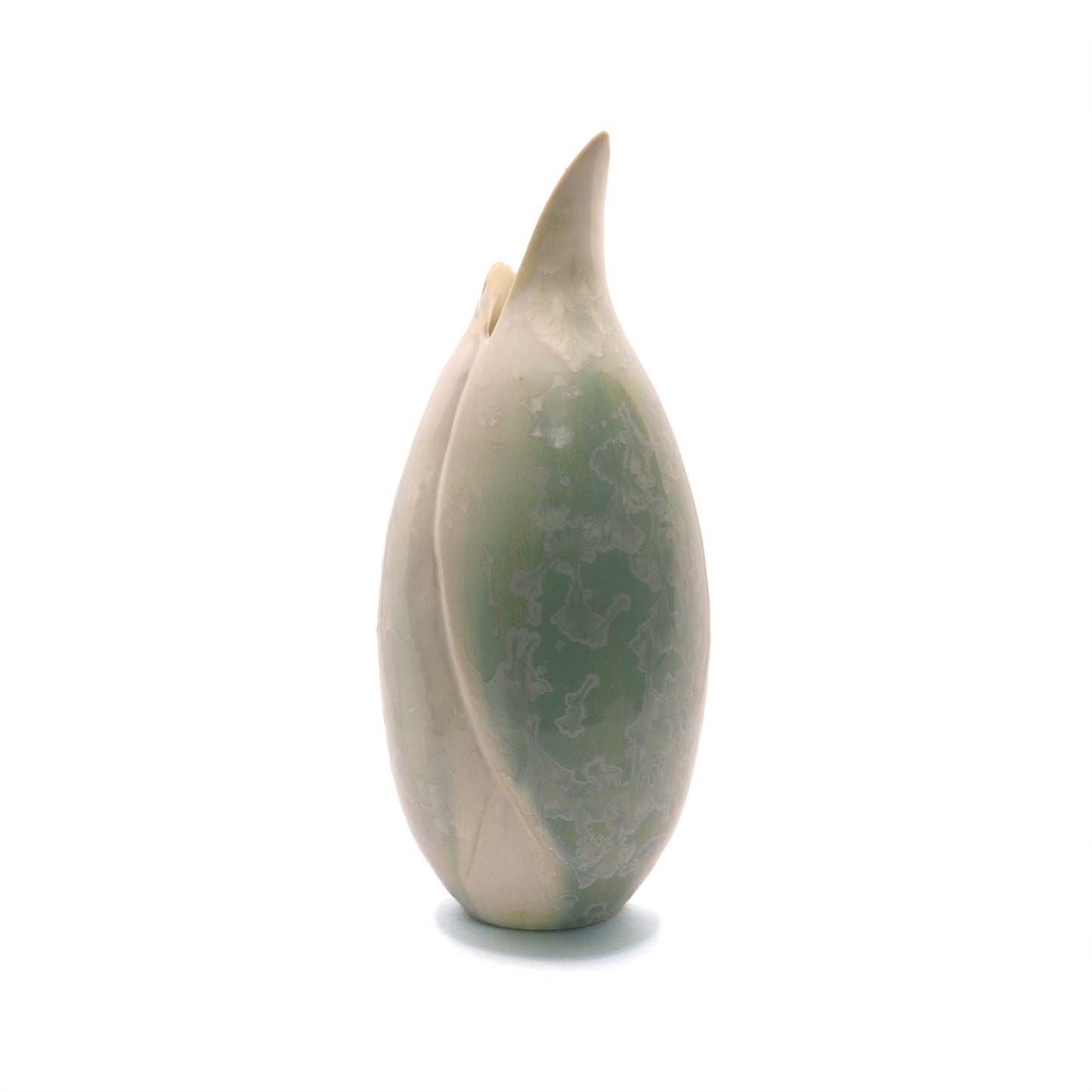 Fran Kernich - Carved Bud Vase