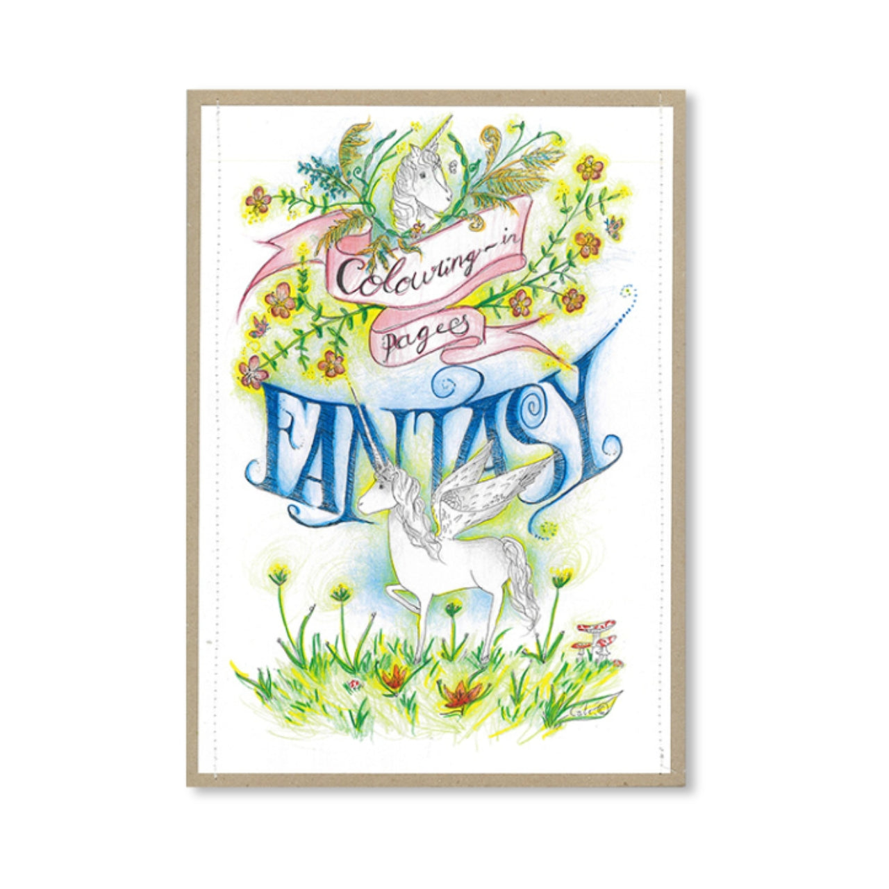 Catherine Featherstone - Colouring Pages - Fantasy