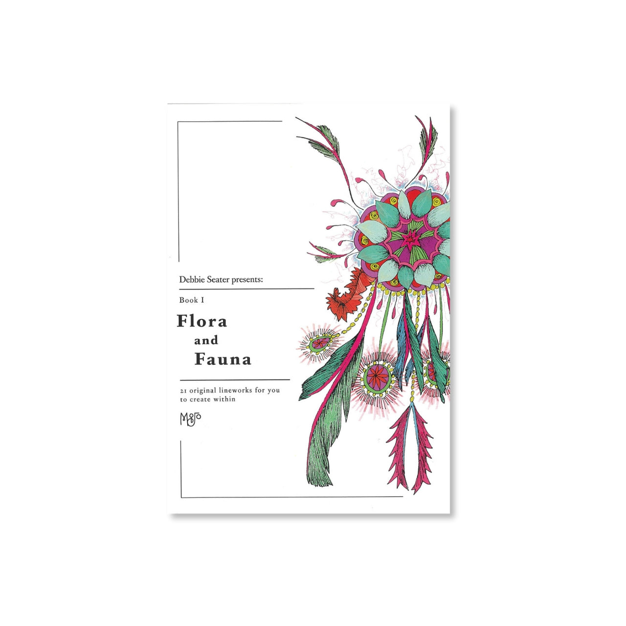Debbie Seater - Flora & Fauna A4