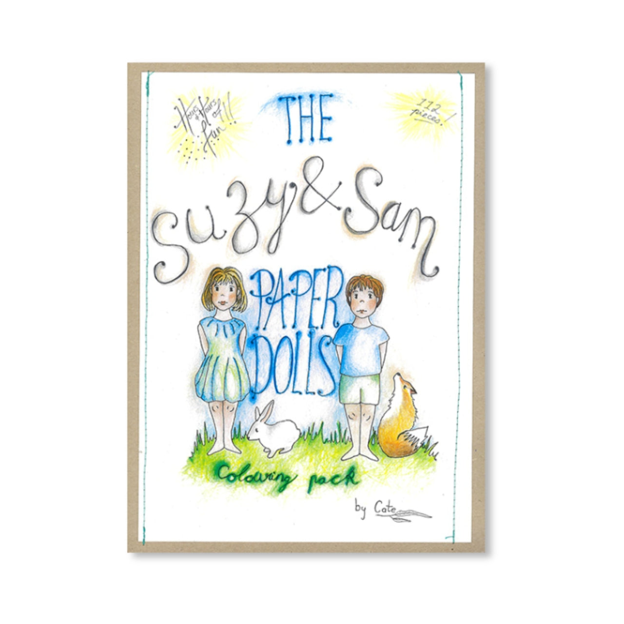 Catherine Featherstone - Paper Dolls - Suzy & Sam