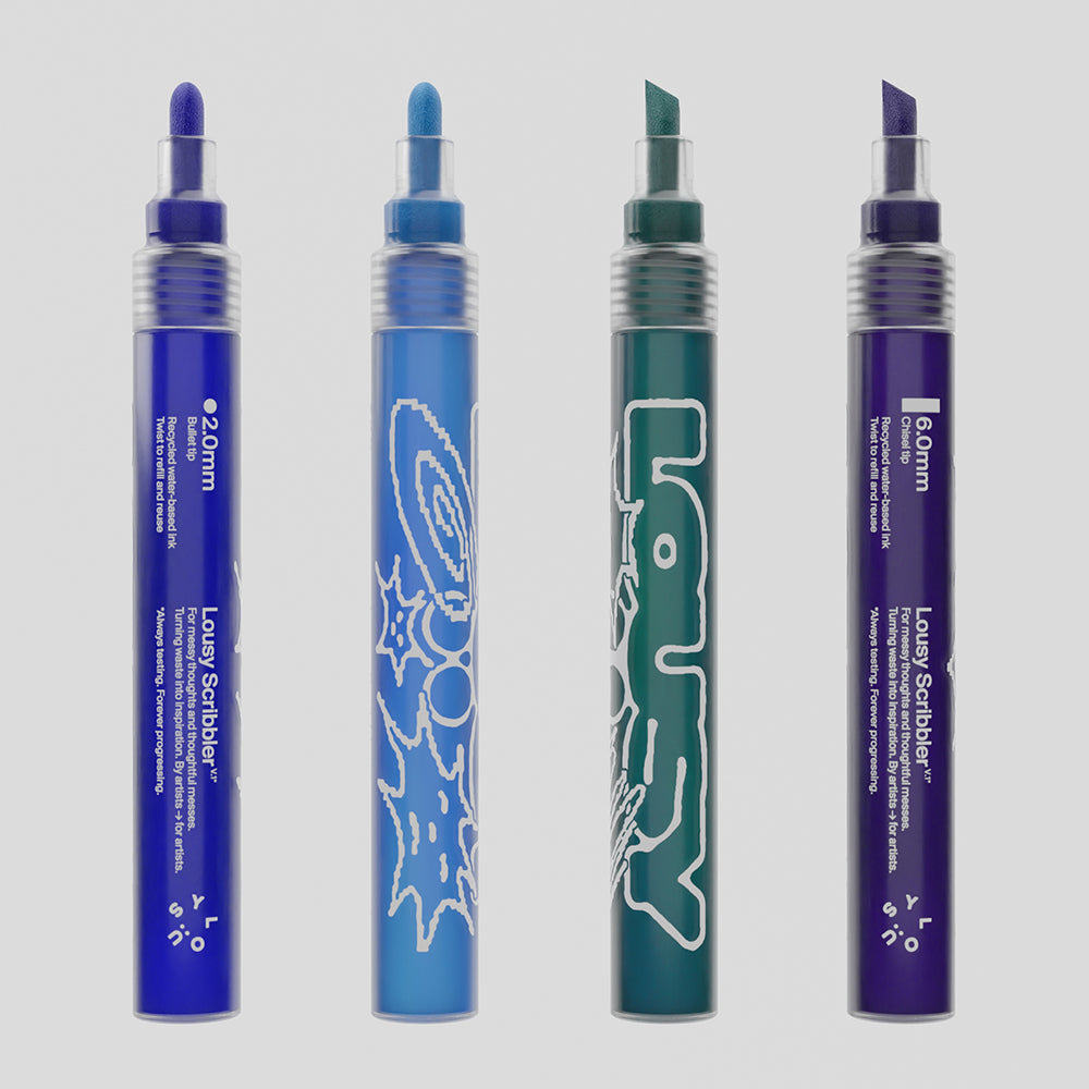 Lousy - Scribbler set - Cool