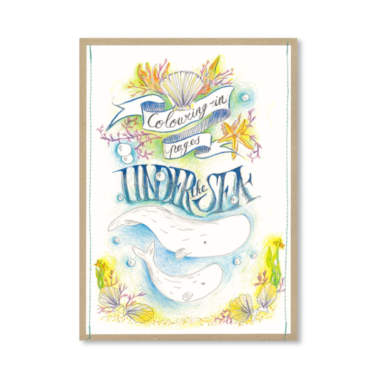 Catherine Featherstone - Colouring Pages - Under The Sea