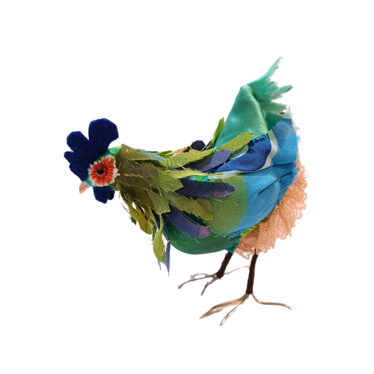 Rosi Gates - Chook Sculpture