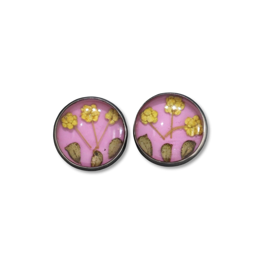 Irina Nazarova - Flowers - Studs