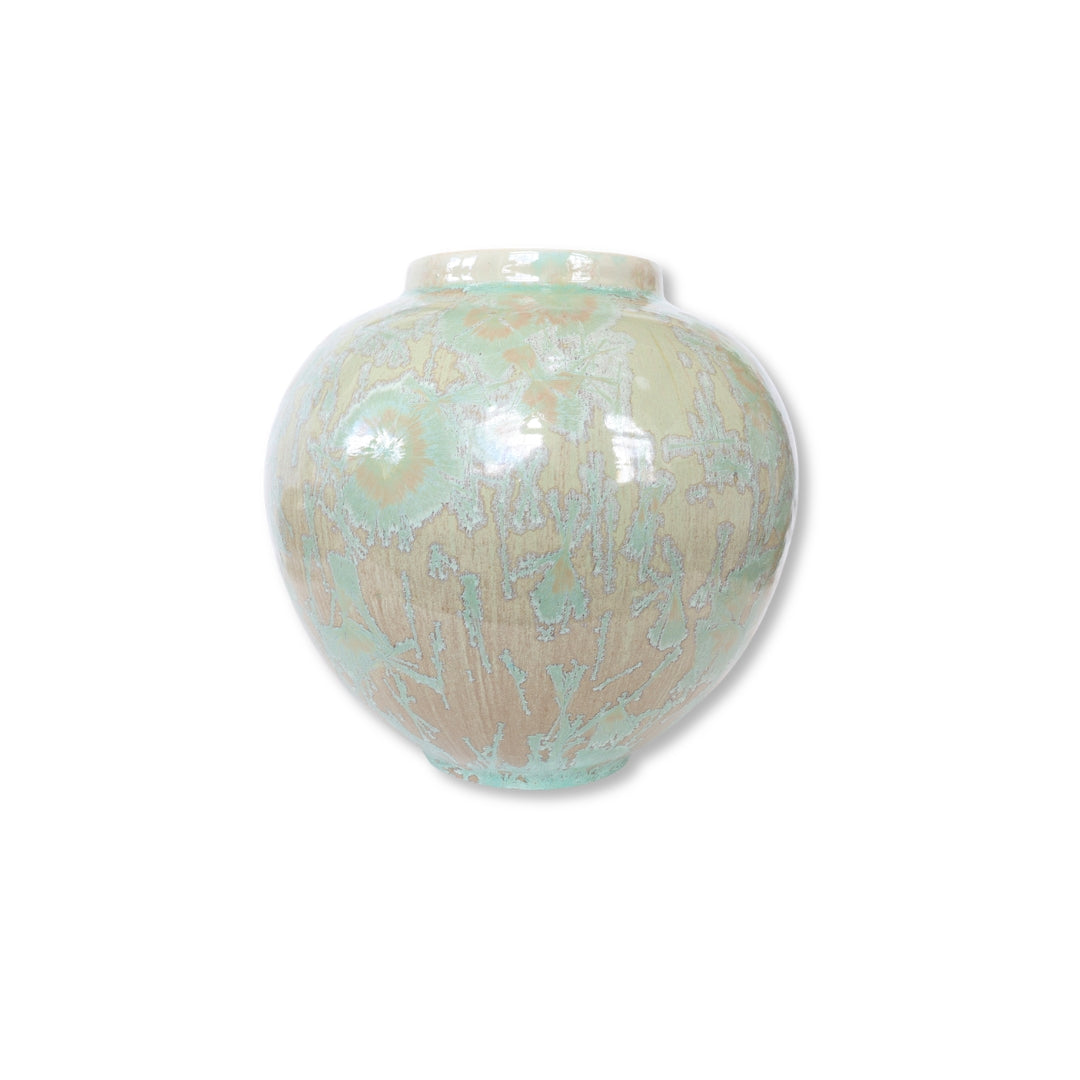 Crystalline Moon Jar