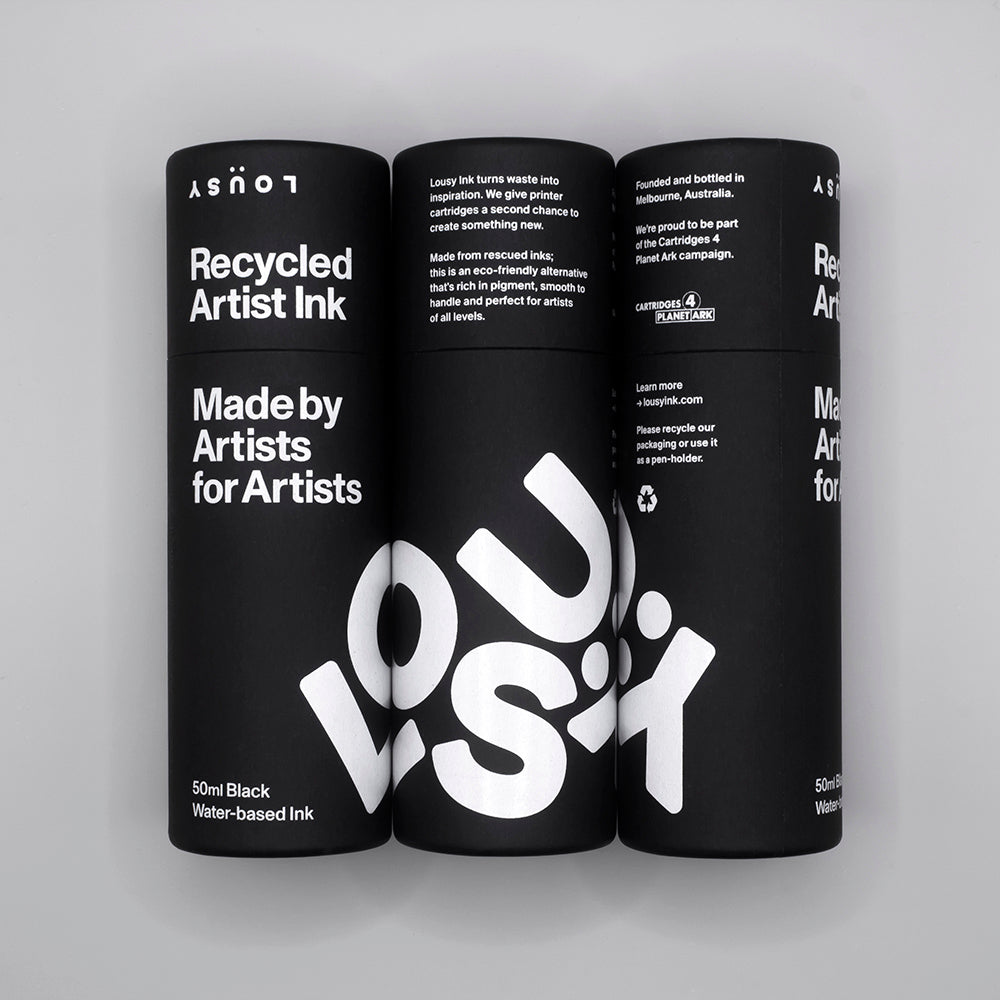 Lousy - Black Ink 50ml