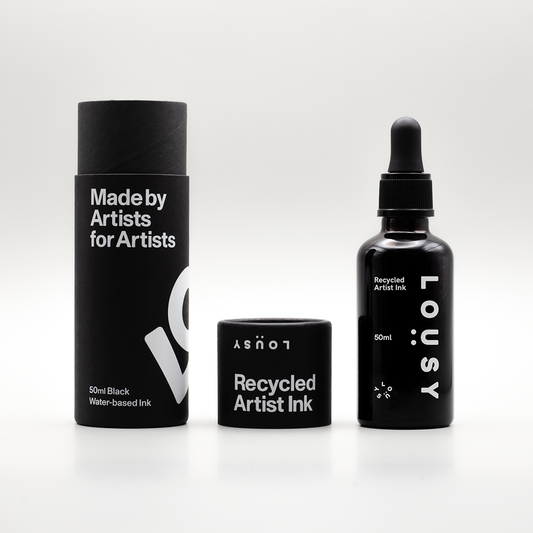 Lousy - Black Ink 50ml
