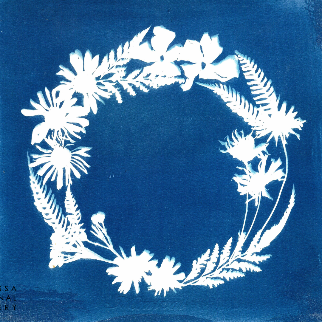 Wreath Sun Prints with Ellen Marie Artistry