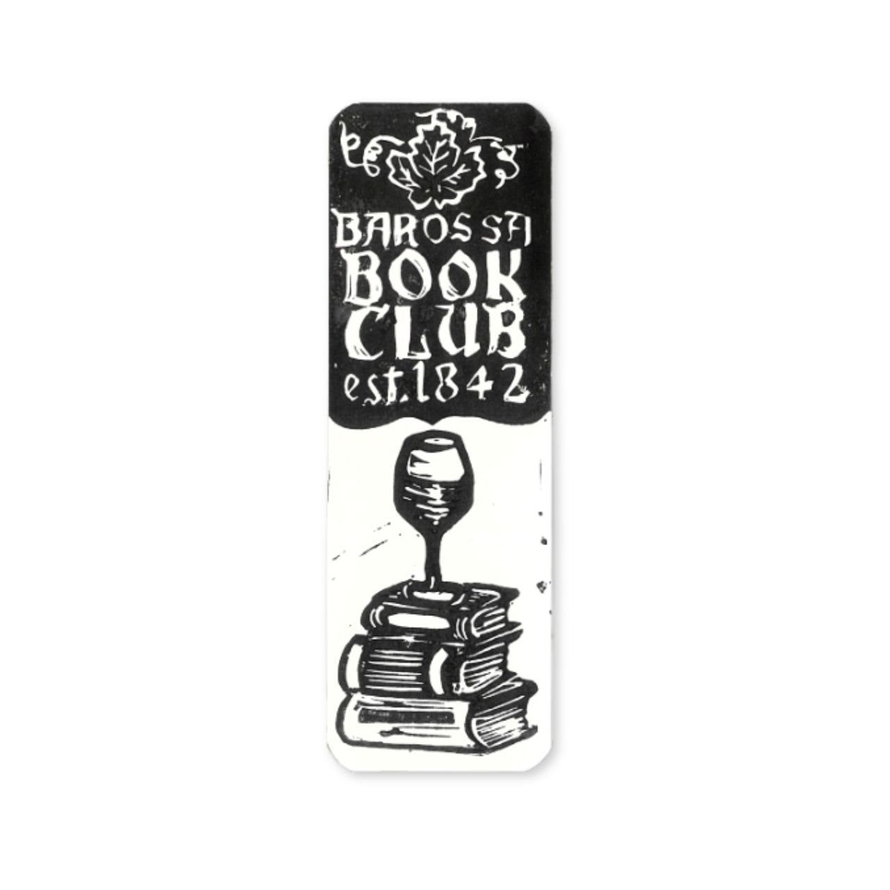 Barossa Book Club Bookmark