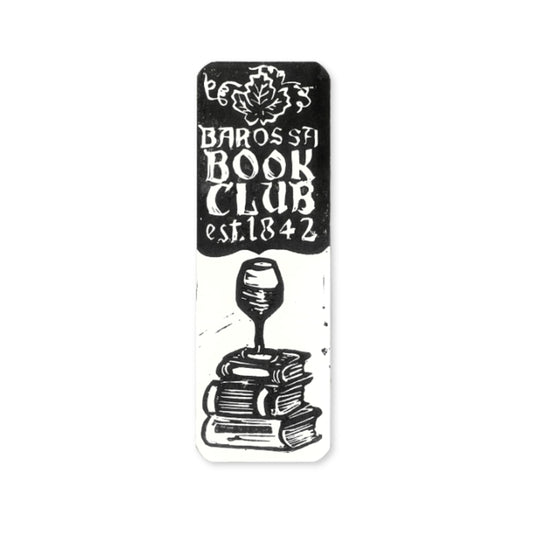 Barossa Book Club Bookmark