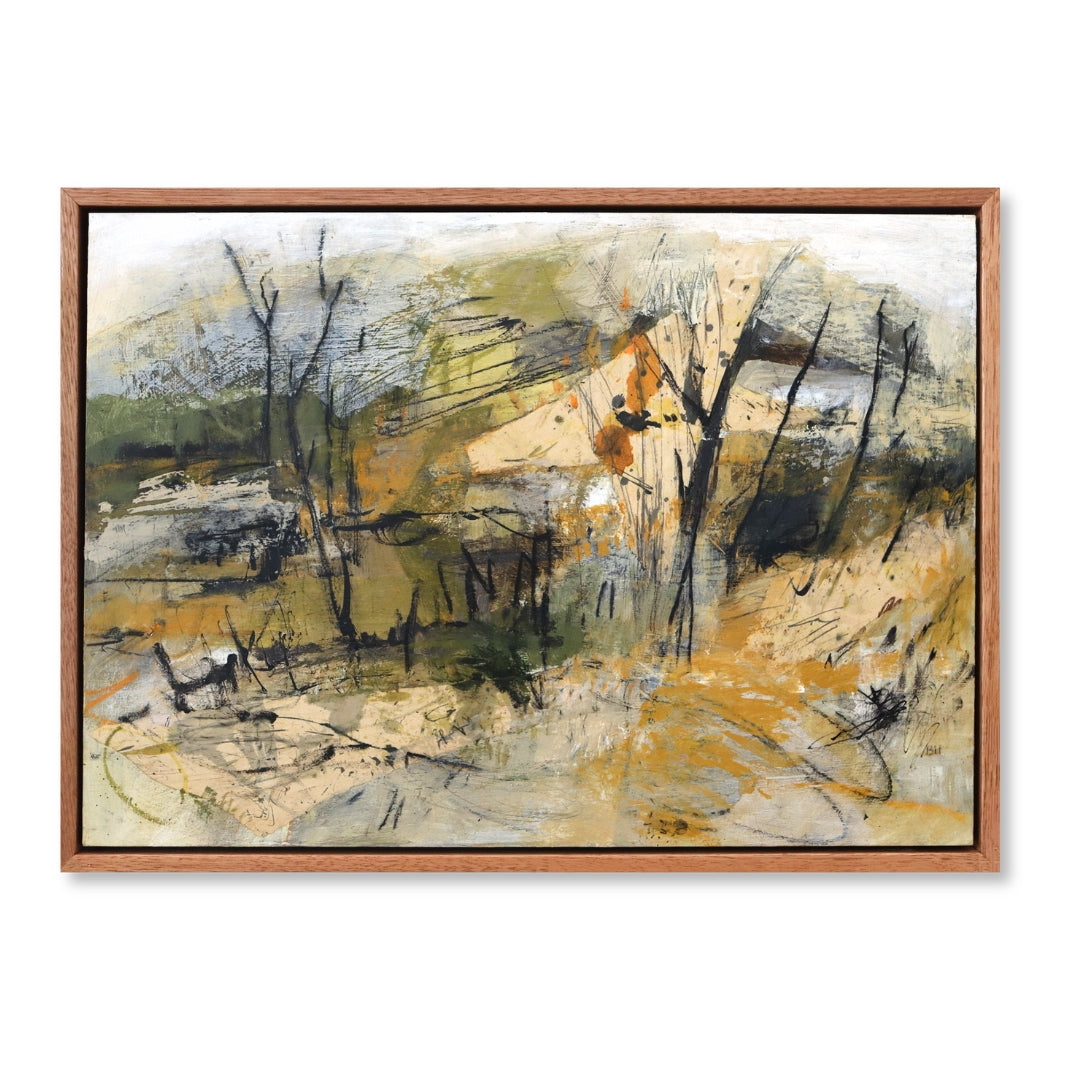 Creek Bed Contemplation