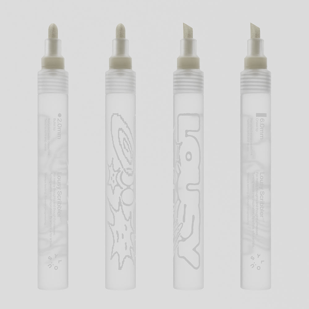 Lousy - Refillable Scribbler Set