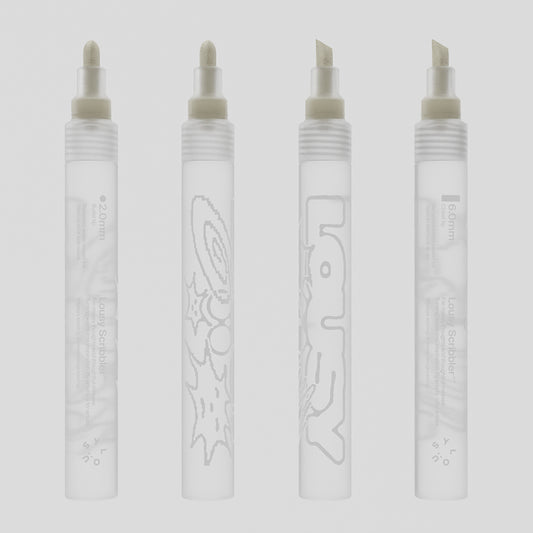 Lousy - Refillable Scribbler Set