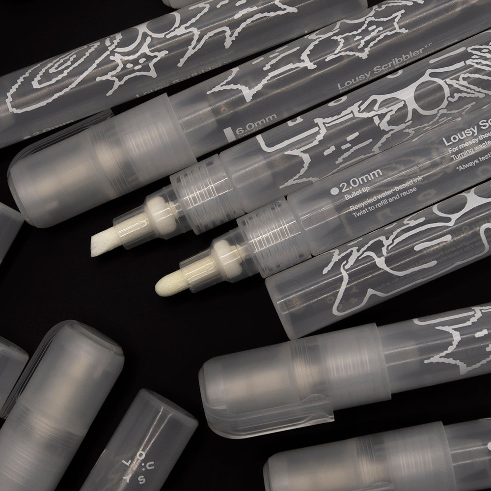 Lousy - Refillable Scribbler Set