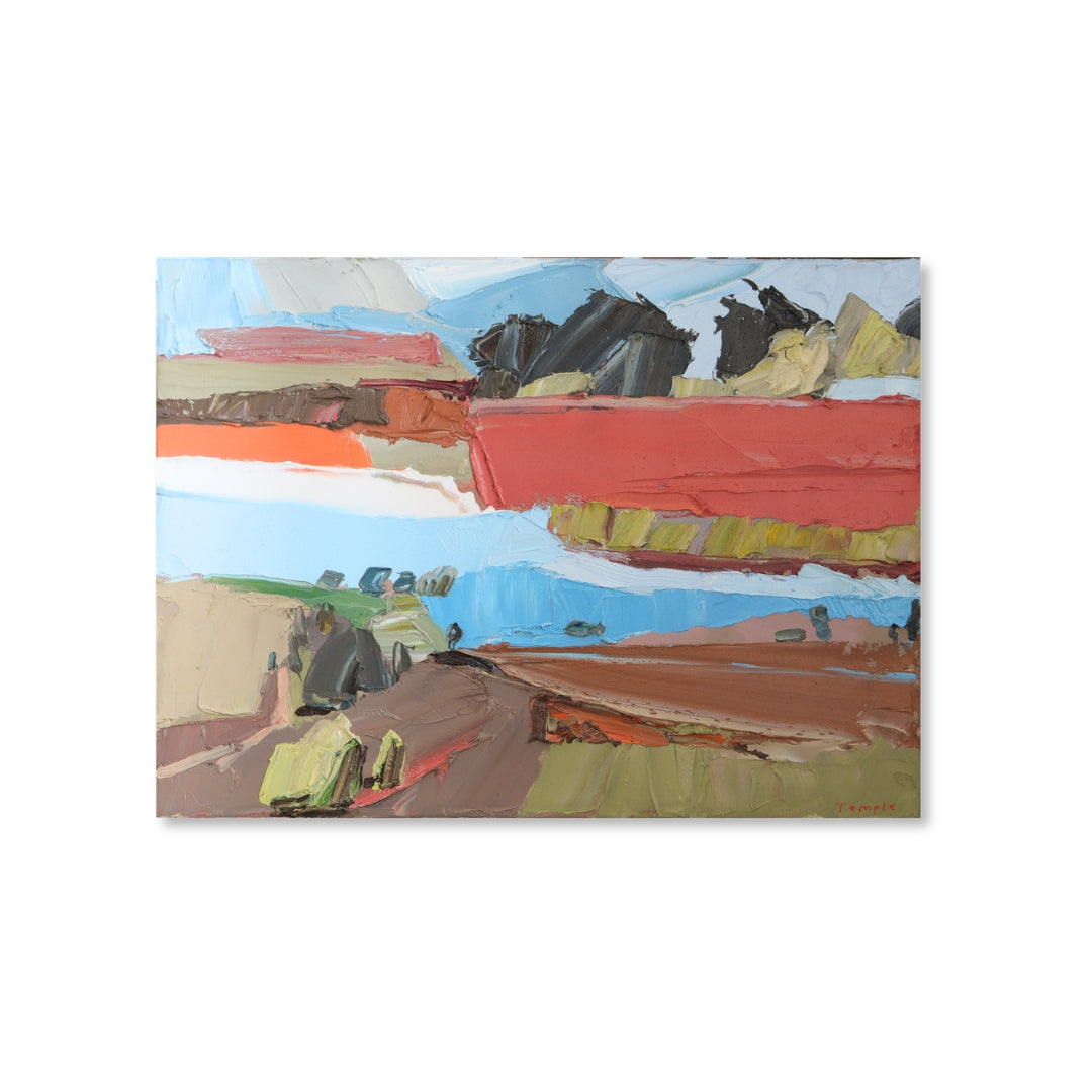 Red Earth Hills No 3