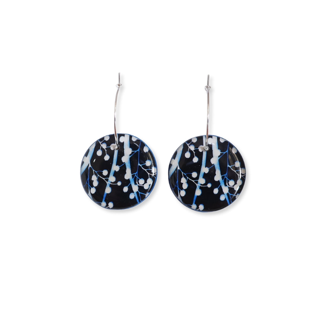 MLPS - Botanical SML Circle Earrings