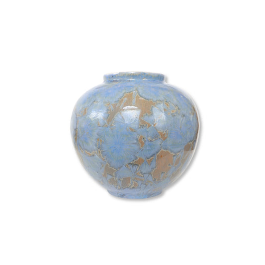 Crystalline Moon Jar