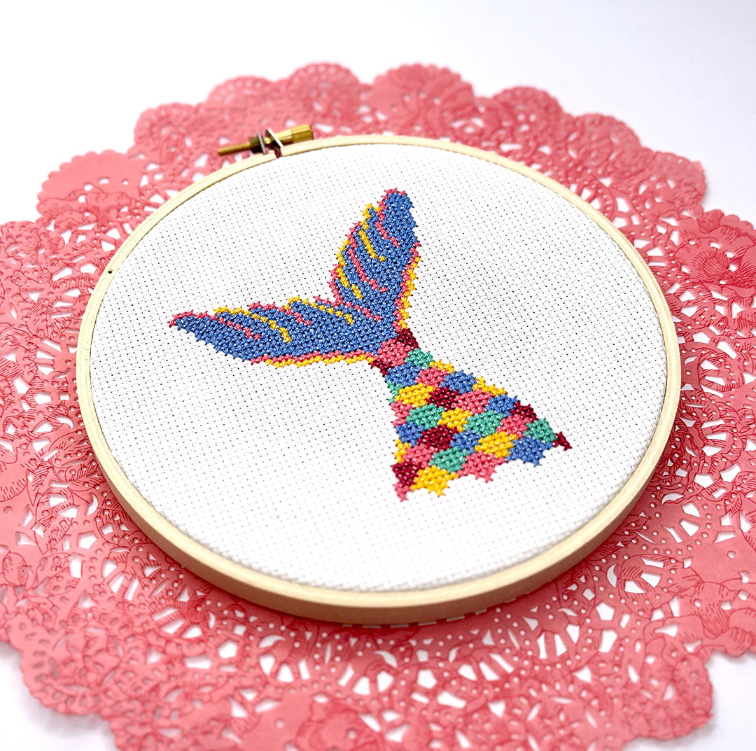 Cross Stitch Kit -Mermaid