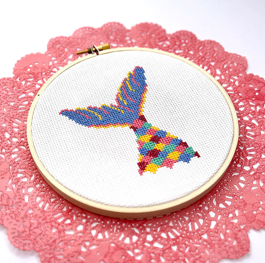 Cross Stitch Kit -Mermaid