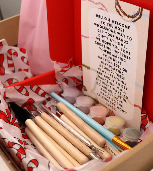 Goldie at Home - DIY Clay Kit