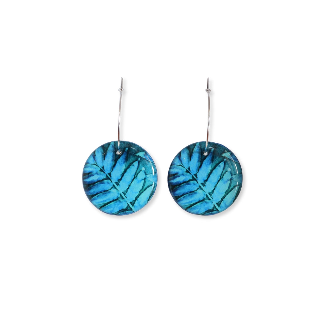 MLPS - Botanical SML Circle Earrings